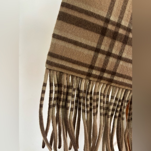 Vintage Ralph Lauren wool plaid crossbody bag Fringes - Picture 9 of 12